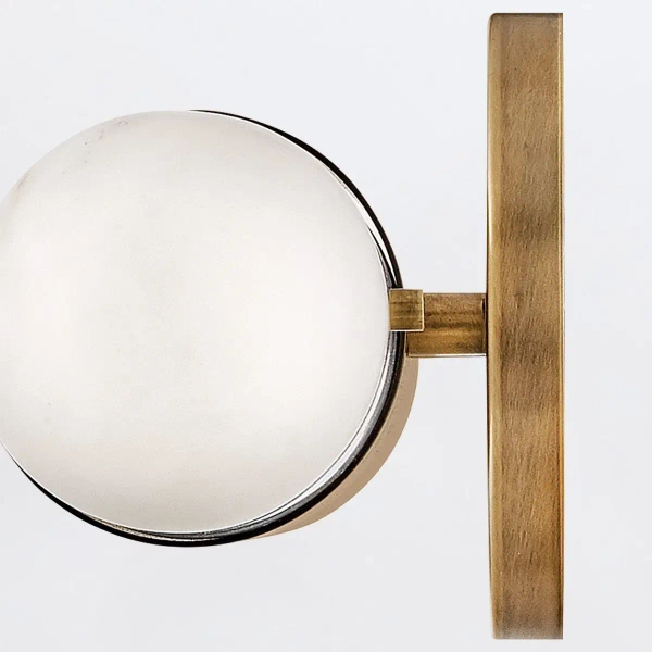 Łazienkowy kinkiet Ibiza QN-IBIZA-M-HB LED 21W 3000K podłużny IP44 mosiądz