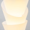 Lampa wisząca nad stół Seul MOD374PL-L28W3K LED 14W 3000K biała