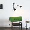 Industrialna lampa ścienna Bazar 2827660-4000 By Rydens regulowana czarna