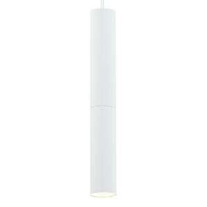 LAMPA wisząca Slimi S Bianco Track Orlicki Design metalowa OPRAWA do systemu szynowego 1-fazowego biała