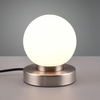 Lampka nocna Prinz R54011001 RL Light kula bańka ball srebrna biała
