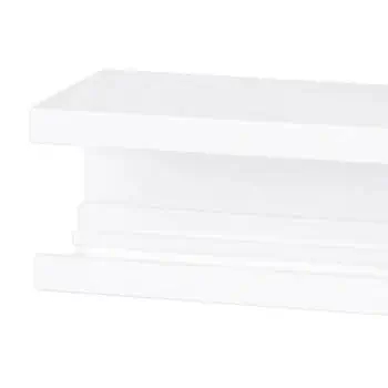 Szynowy łącznik magnetyczny MT0031  ściana-sufit biały