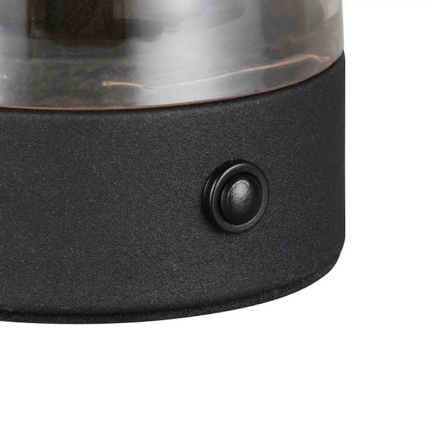 Lampka stołowa DOOLEY R54981113 LED 1,5W 3000K grzybek bursztynowy szary