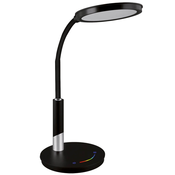 Lampa biurkowa Samuel 04174 LED 9W 4200K dotykowa czarna