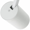 LAMPA sufitowa Tuka Track Bianco Orlicki Design metalowa OPRAWA do systemu szynowego 1-fazowego biała