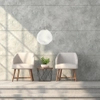 Zwisająca lampa nad stół Cloe 11066103 Kaspa do salonu biała chrom