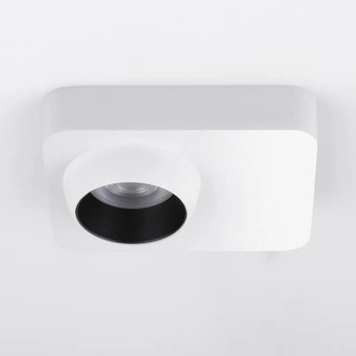 Nasufitowa lampa do sypialni PARINAS LE44500 LED 8W 3000K oczko biała