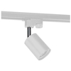 Reflektorek LAMPA sufitowa PROFILE EYE 9321 Nowodvorski metalowa OPRAWA tuba do 1-fazowego systemu szynowego biała