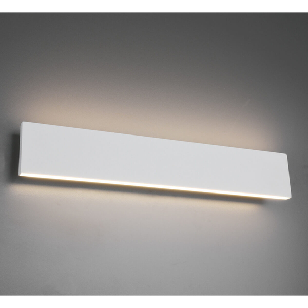 Lampa ścienna TERMINUS DL731225174 Trio LED 9W 3000K metalowa biały