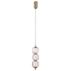 Wisząca lampa industrialna Pedro PND-34405-3V-HBR LED 36W 3000K złoty