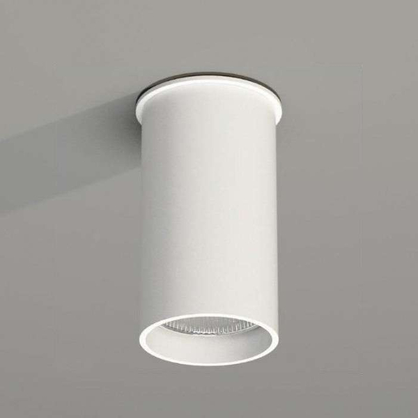 Sufitowa LAMPA downlight ARIDA 7008 Shilo reflektorowa OPRAWA do łazienki tuba biała