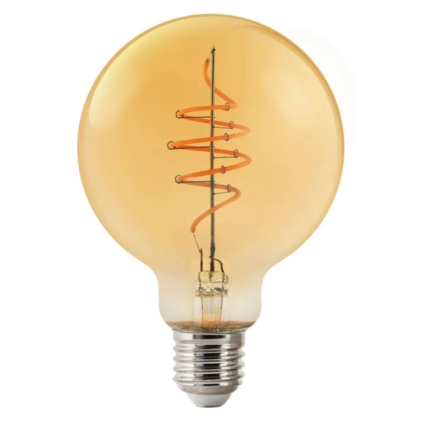 Żarówka Smart 2170132747 Nordlux dioda LED 4,7W 2200K kulka bursztynowa