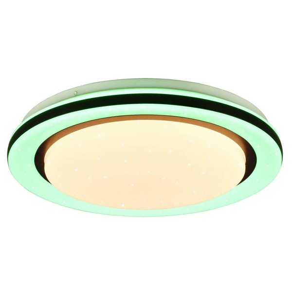 Lampa sufitowa z funkcją RGB Cartida R67244000 LED 7W 2700-6000K biały
