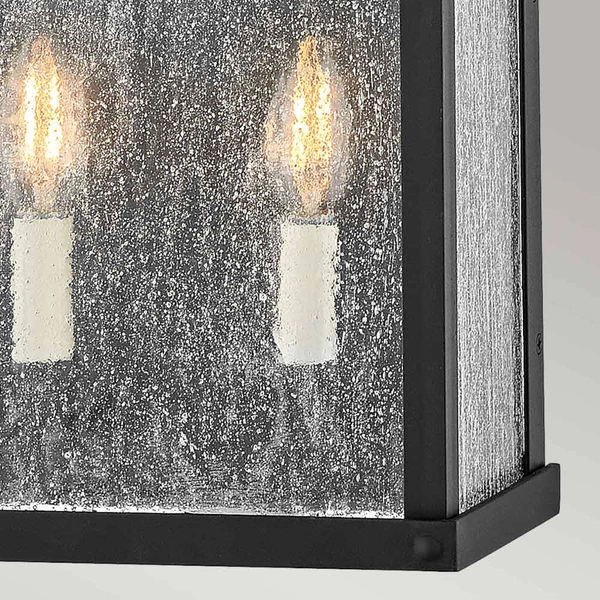 Zewnętrzna latarnia Beacon HK-BEACON-HILL7-MB Hinkley IP44 ogrodowa czarna