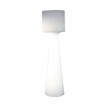 Podłogowa lampa ogrodowa GRACE 3101 LED 35W 2800-3000K IP65 biała