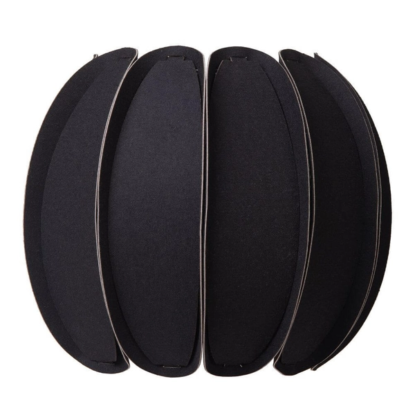 Materiałowy kinkiet ścienny Spencer 34245/01/30 filc czarny outlet