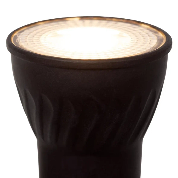 Ściemnialna żarówka 49094/04/30 GU10 LED 3,8W 2700K 380LM czarna