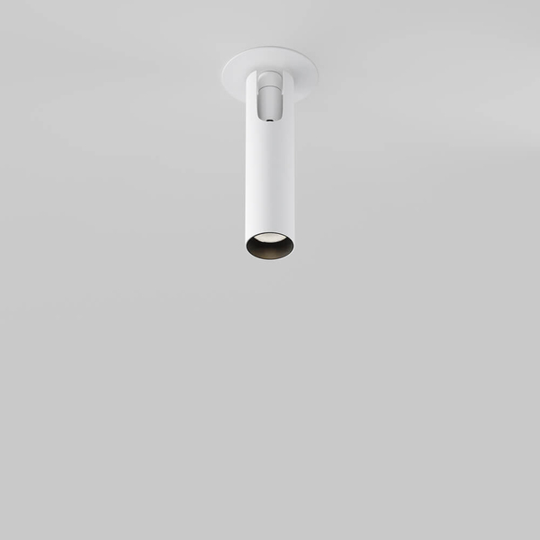Sufitowa lampa wpustowa Focus C141RS-L125-6W3K-W LED 6W 3000K biała