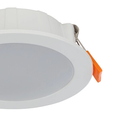 Sufitowa LAMPA łazienkowa KOS 8781 Nowodvorski wpust OPRAWA LED 8W 4000K okrągła IP44 biała