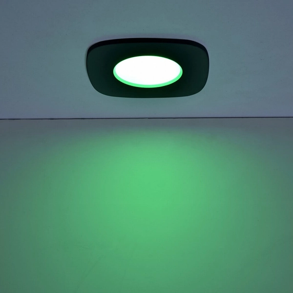 Wpustowa lampa sufitowa Rina 8304301012 LED 7,7W 2700-6500K IP65 czarna