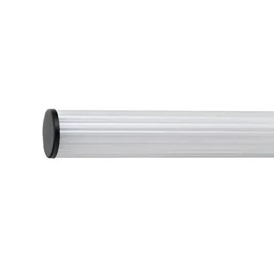 Ścienny kinkiet podłużny do salonu PRONTO AZ6571 LED 22W 3000-6000K IP44 czarny