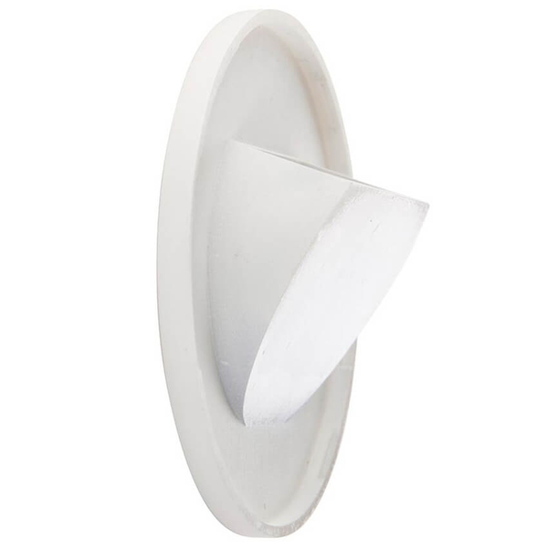 Ramka okrągła do lampy schodowej Albus 103853 biała