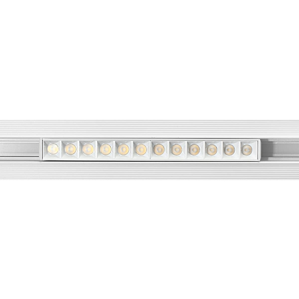 Lampa magnetyczna z diodami do systemu szynowego 844 Domeno LED 12W 3000K biała