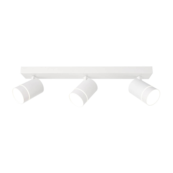 Metalowa lampa sufitowa Selma reflektorki LED 15W 4000K białe