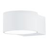Lampa ścienna sypialniana LACAPO 223410131 LED 4,3W 3000K metalowa biała
