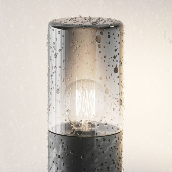 Stołowa lampa zewnętrzna Amas O432FL-01GF Maytoni IP54 tuba grafitowy