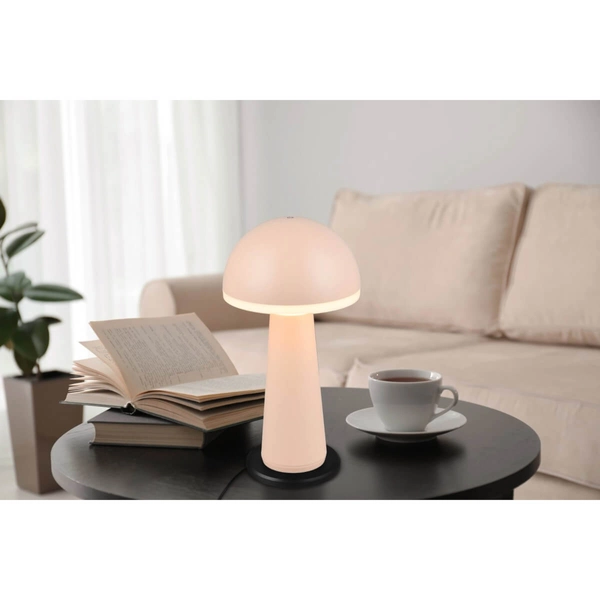 Lampka stołowa Fungo R57716166 IP54 LED 2W 3000-5000K grzybek beżowy