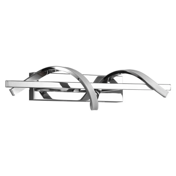 Ścienna lampa metalowa ISABEL R22201106 LED 8W 4000K wstążka chrom
