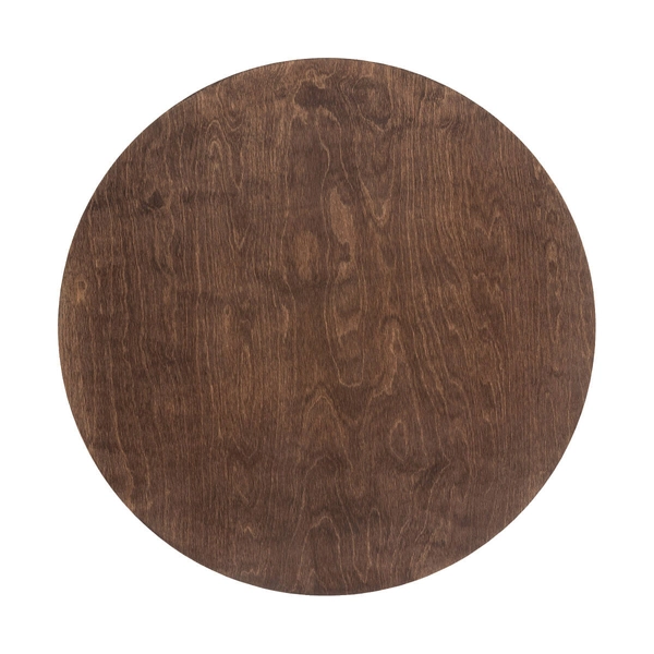 Salonowa lampa ścienna Ring 11292 Nowodvorski LED 16W 3000K okrąg drewniana