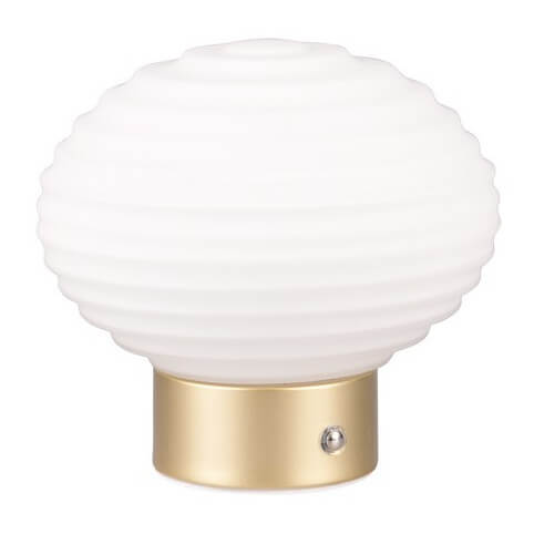 Lampa stołowa Earl R57771101 LED 2W 3000K kremowa złota