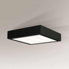 Natynkowa lampa sufitowa NOMI 1150 Shilo LED 13W 3000K kwadratowa czarna
