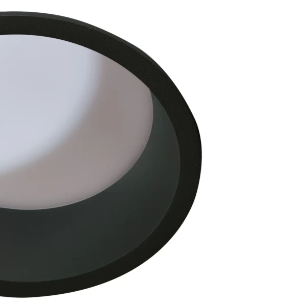 Wpustowe oczko salonowe Aida AZ4224 Azzardo LED 16W 3000K metalowe czarne