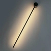 Minimalistyczna lampa ścienna Ombre MSE010100382 Moosee LED 8W 3000K czarna