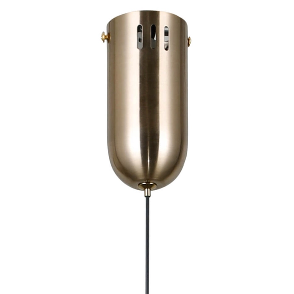 Salonowa lampa wisząca Pedro PND-34405-1-HBR LED 4W 3000K złoty