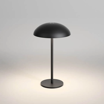 Lampka zewnętrzna stolikowa MROOM 26576-M930-D9-TD-12 czarna LED 4W 3000K dotykowa