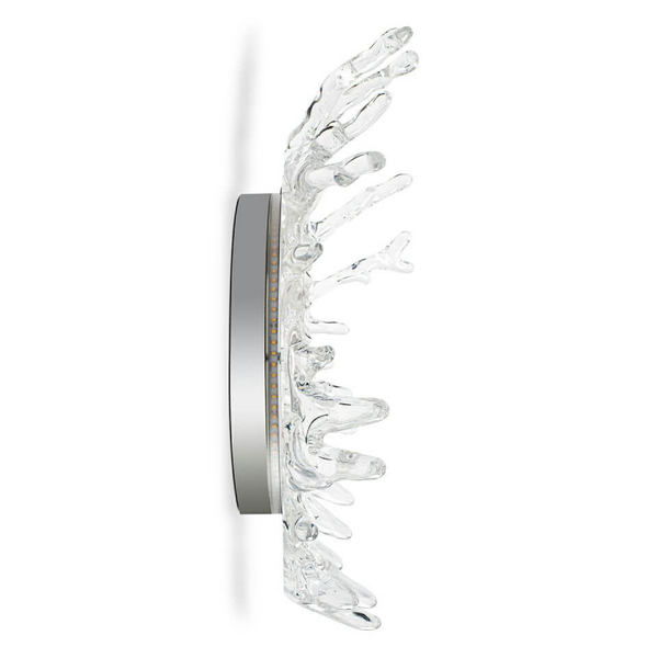 Lampa dekoracyjna ścienna Splash MSE1501100172 Moosee LED 17W 3000K chrom