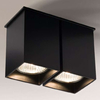 Spot LAMPA sufitowa TODA 1104 Shilo natynkowa OPRAWA metalowa DOWNLIGHT czarny