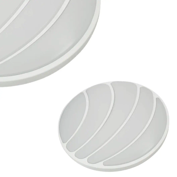 Ściemnialny plafon SHELL ML6171 LED 40W 3000-6000K z pilotem biały