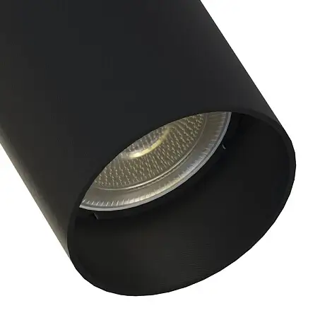 Sufitowa lampka na korytarz MONO 7833 obrotowa czarna