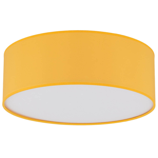 Owalna lampa nasufitowa Nicola 10154 do kuchni round żółta biała