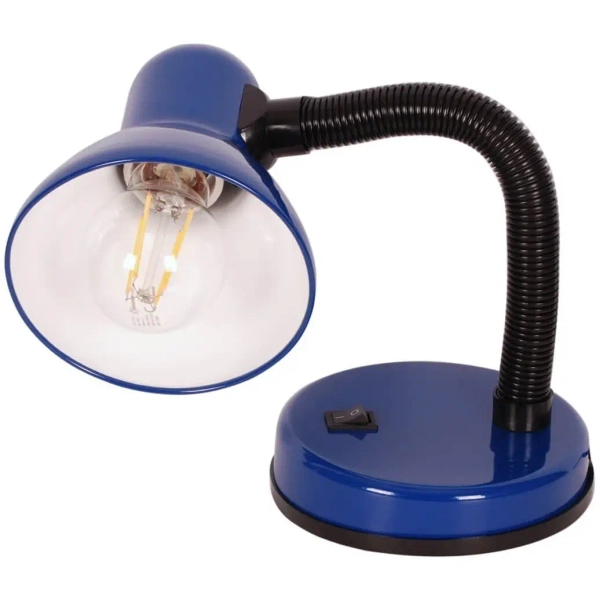 Lampka na biurko Cariba  K-MT-203 NIEBIESKI niebieska 