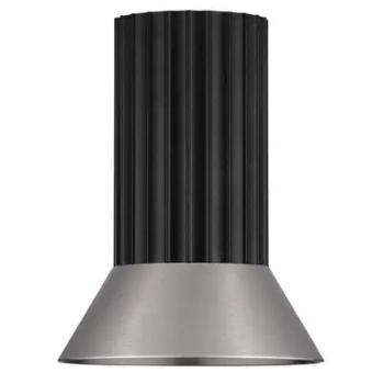 Lampa sufitowa do salonu MARENZO LE45606 metalowa czarna brązowa