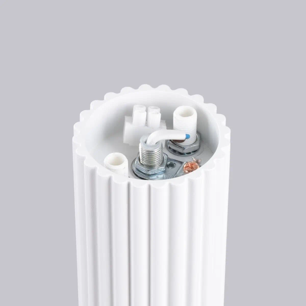 Kulista sufitowa lampa HALO SL.1708 do łazienki IP44 biała