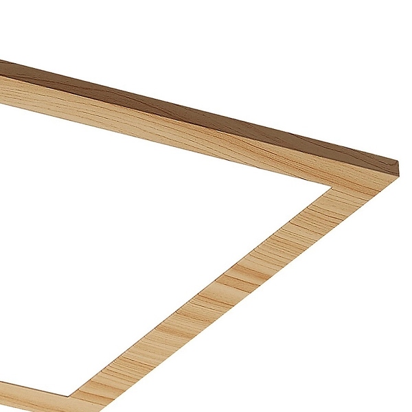 Minimalistyczny plafon Almond 6907 LED 12W 4000K metalowa lampa drewno