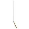 Tuba do salonu STICK 1067PL_G_L Aldex sufitowa lampa metalowa biała