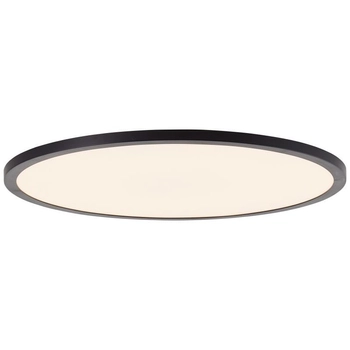 Ściemniany plafon Jamil HK19489S76 LED 30W 3000-6500K czarny